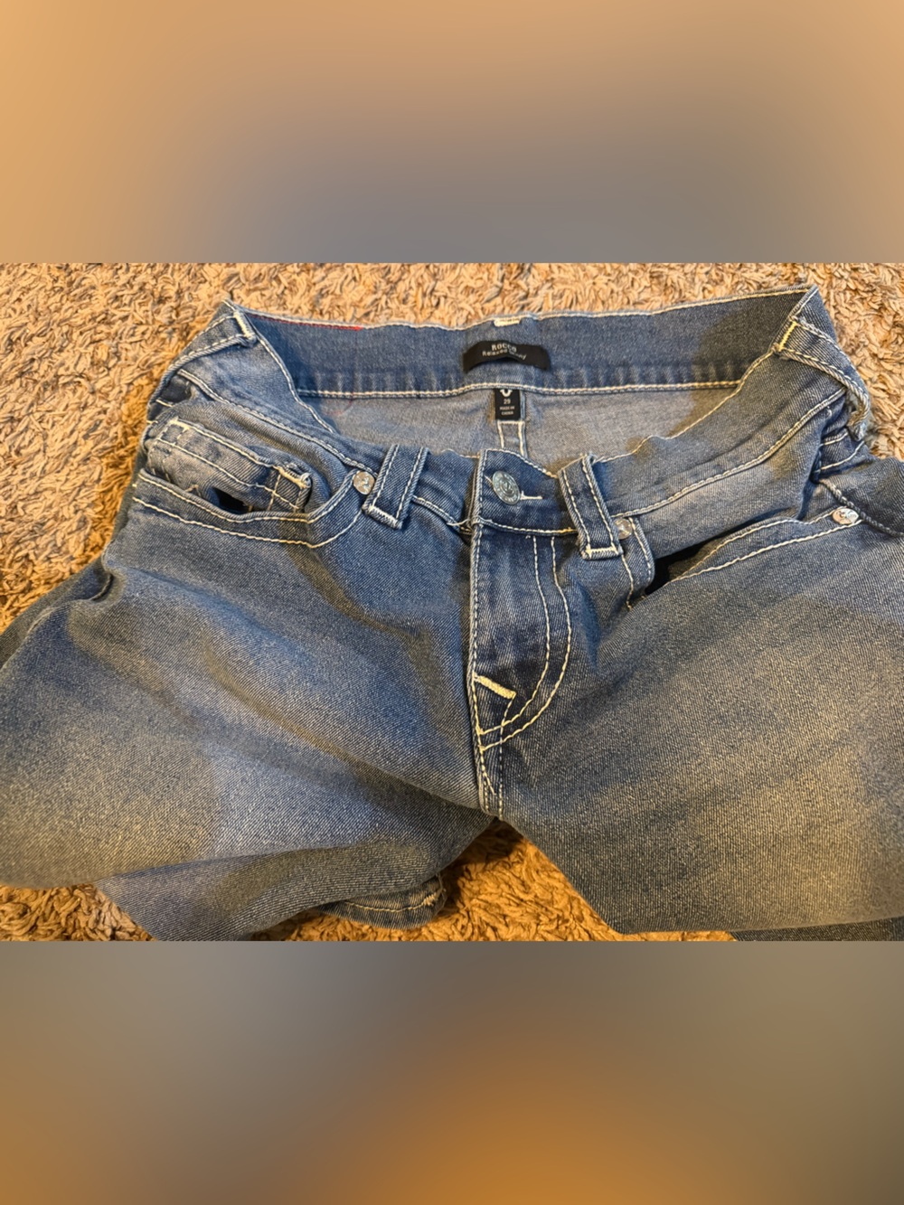 True Religion Rocco straight leg skinny Jeans-men 29x30 (women 6-8 equivalent) - Picture 9 of 15